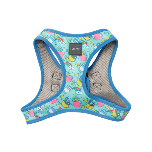 FUZZYARD STEP IN HARNESS WAKEY WAKEY