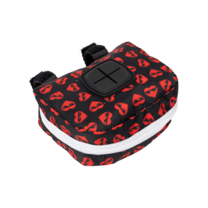 FUZZYARD POOP BAG DISPENSER - HEARTBREAKER