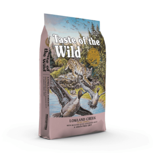 TASTE OF THE WILD LOWLAND CREEK