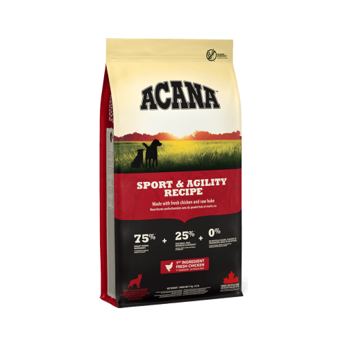 acana dog sport agility recipe