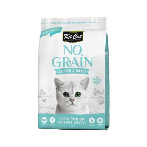 kit cat no grain pollo pavo