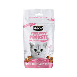 kit cat purrfect pockets hairball control