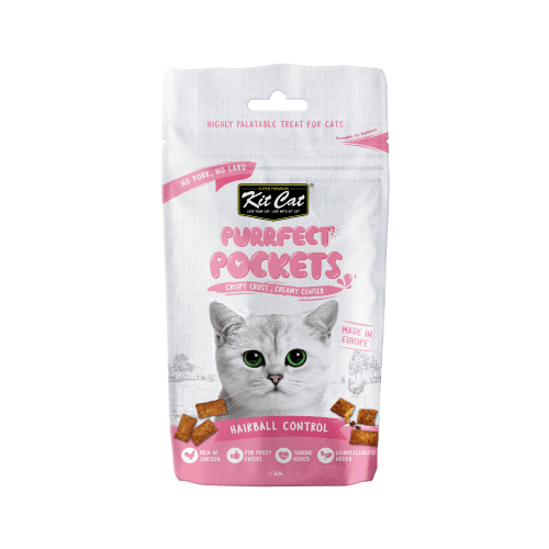 kit cat purrfect pockets hairball control