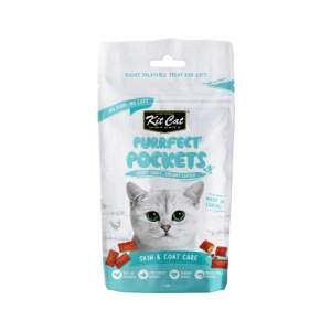 kit cat purrfect pockets skin coat care