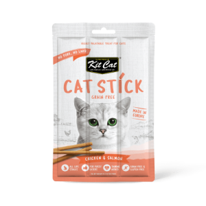 kit cat stick pollo salmón