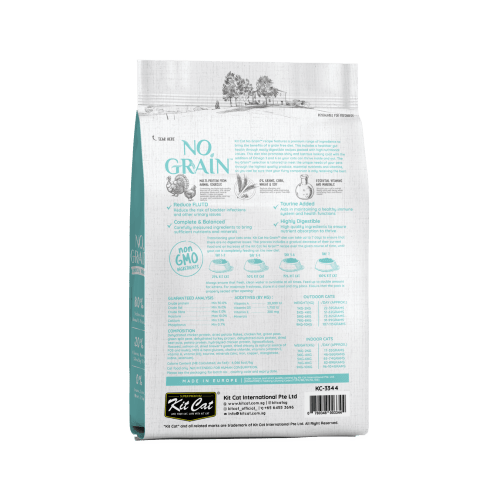 pienso gatos kit cat sin grano