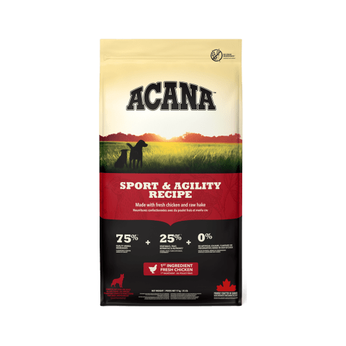 pienso perros activos