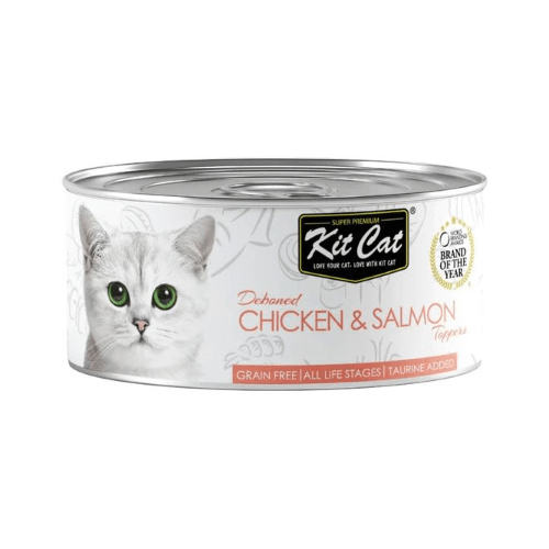 kit cat lata toppers pollo salmón