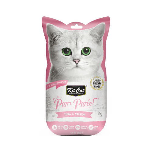 kit cat purrpuree atún salmón