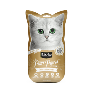 kit cat purrpureeplus atún urinary care