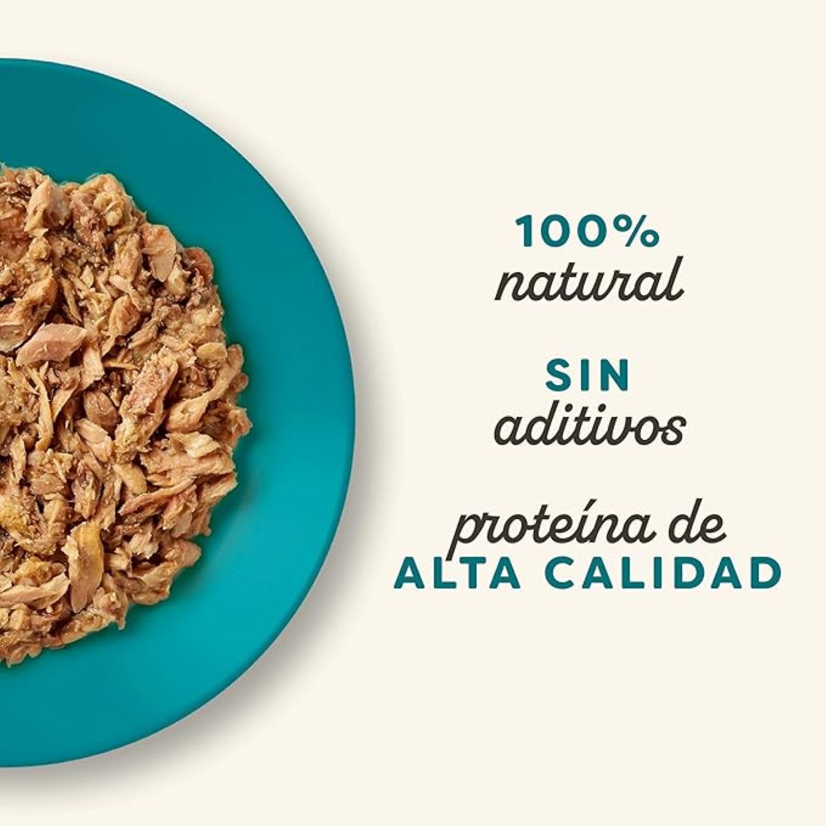 Applaws Pescado del Océano 156 g – beneficios: 100% natural, sin aditivos, proteína de alta calidad (plato con hebras).