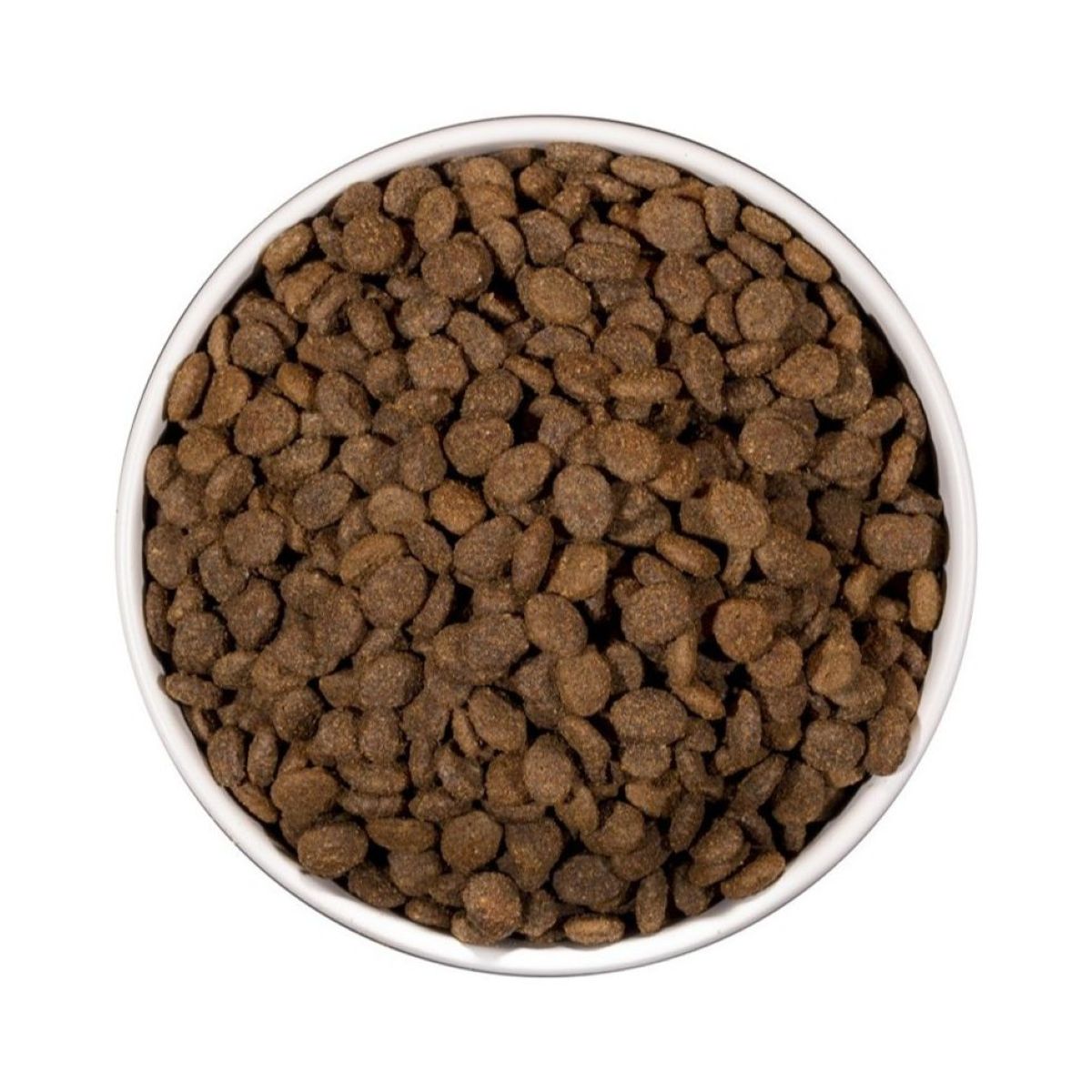 Textura de las croquetas del pienso renal para gatos Ownat Care Renal