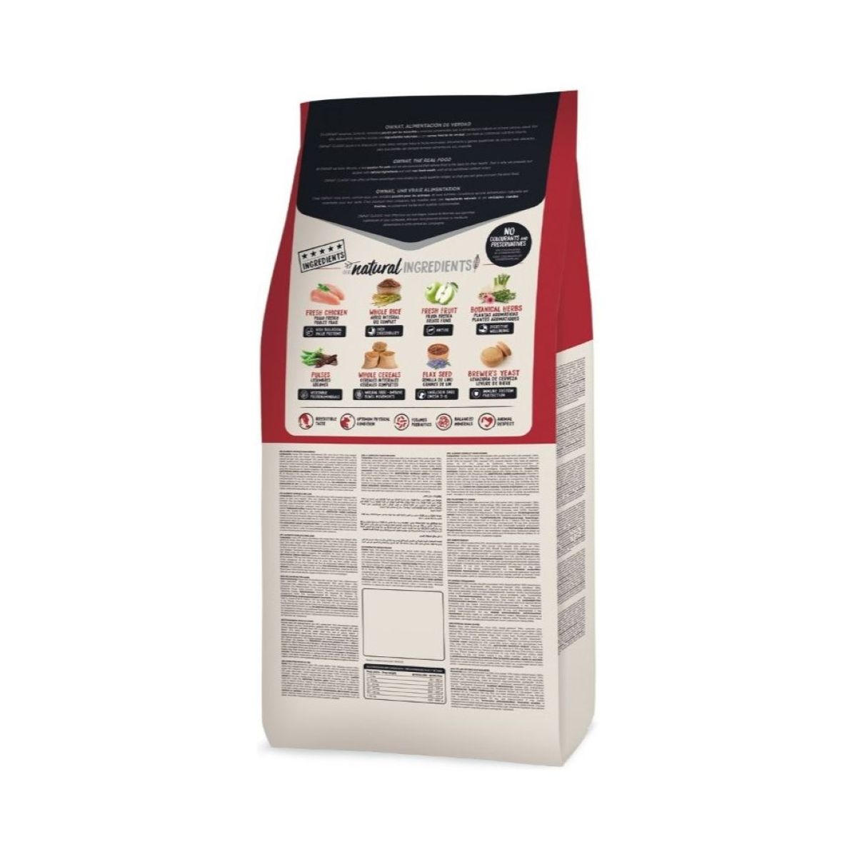 Ownat Classic Complet – ingredientes, composición analítica y raciones orientativas