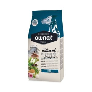 Ownat Classic Fish – pienso natural para perros con pescado y Omega 3