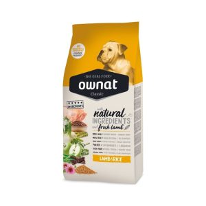 Ownat Classic Lamb & Rice – pienso natural para perros con cordero y arroz
