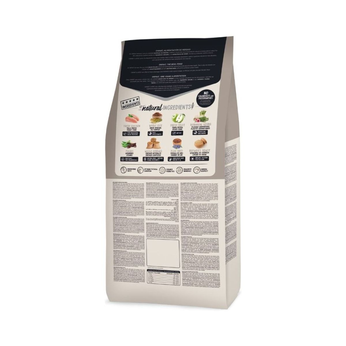 Ownat Classic Light – información nutricional, ingredientes y dosis diaria