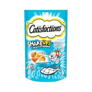 Catisfactions ShakeUps Multivitamins Fiesta del Mar 55 g para gatos